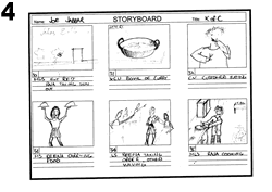 Storyboard sheet 4