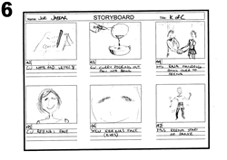 Storyboard sheet 6
