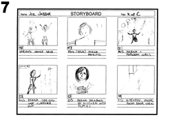 Storyboard sheet 7