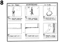 Storyboard sheet 8