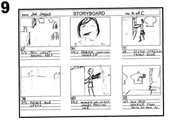 Storyboard sheet 9